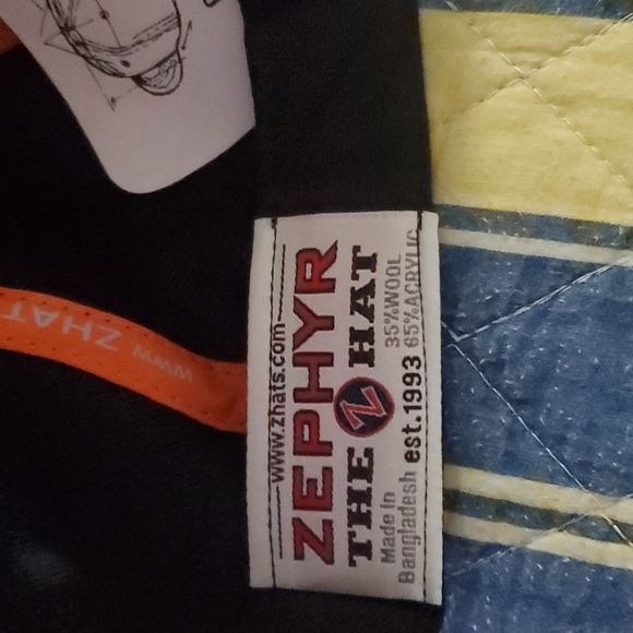 UVA Zephyr Snapback Flat brim Hat - Picture 5 of 6